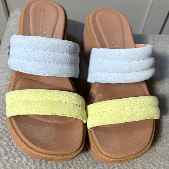 Reef Lofty Lux Hi Platform Slide Sandal (Women) sz 5 - Picture 6 of 8